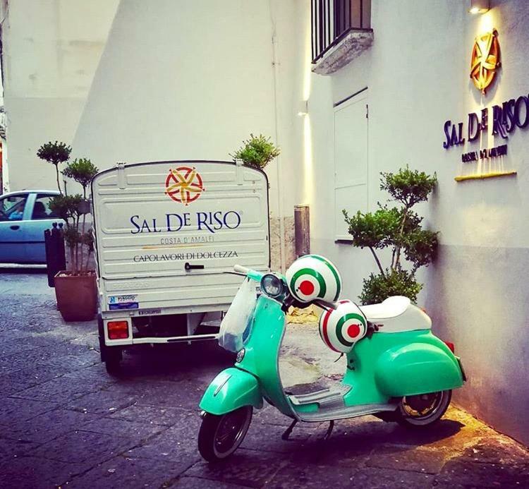 La Conchiglia Villa Minori Ngoại thất bức ảnh