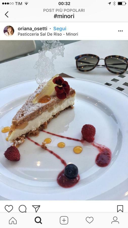 La Conchiglia Villa Minori Ngoại thất bức ảnh