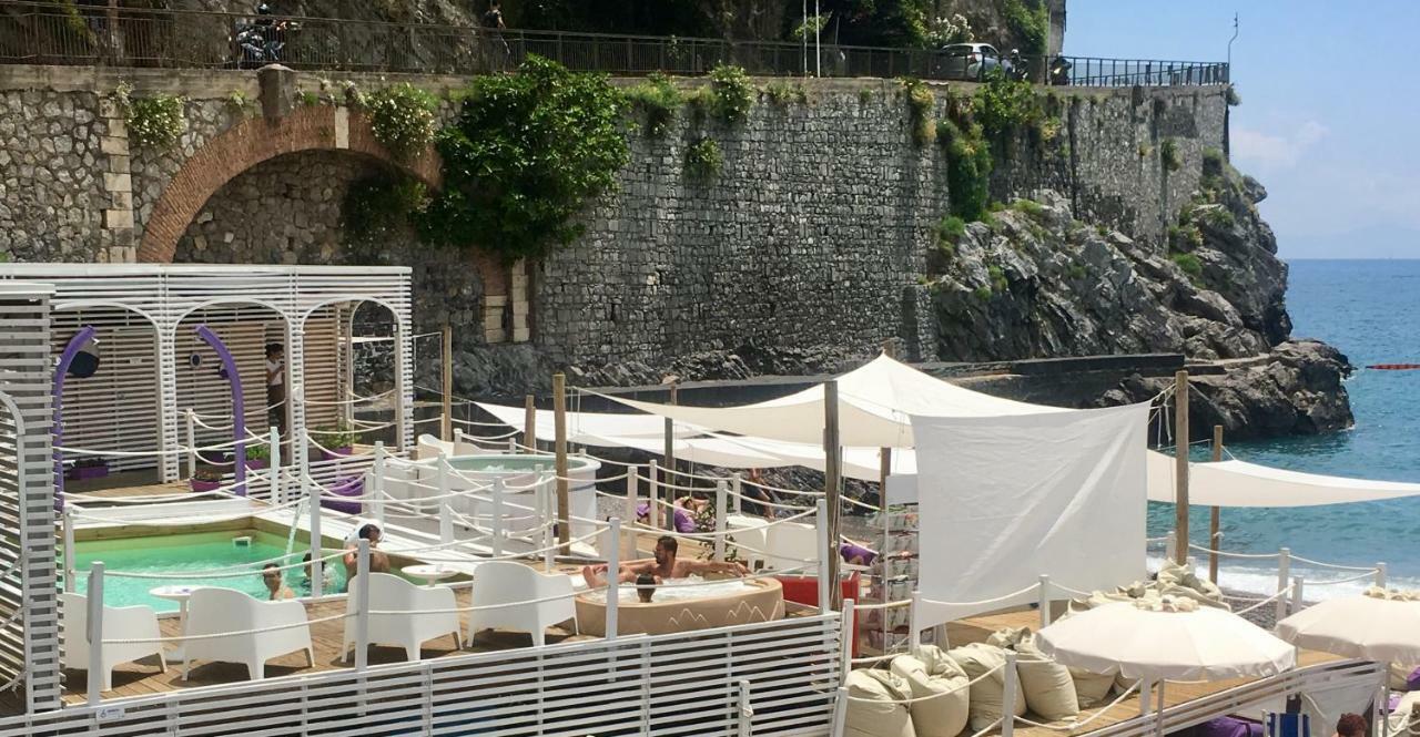 La Conchiglia Villa Minori Ngoại thất bức ảnh