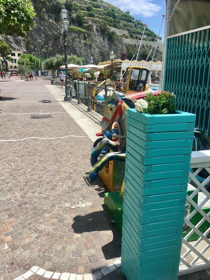 La Conchiglia Villa Minori Ngoại thất bức ảnh