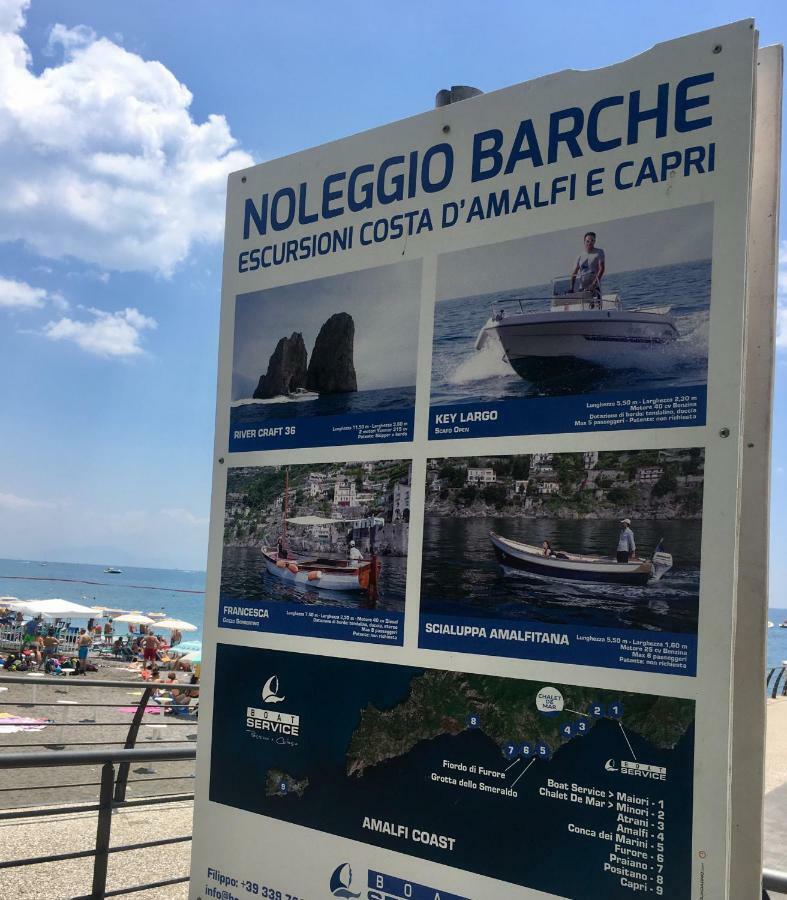 La Conchiglia Villa Minori Ngoại thất bức ảnh