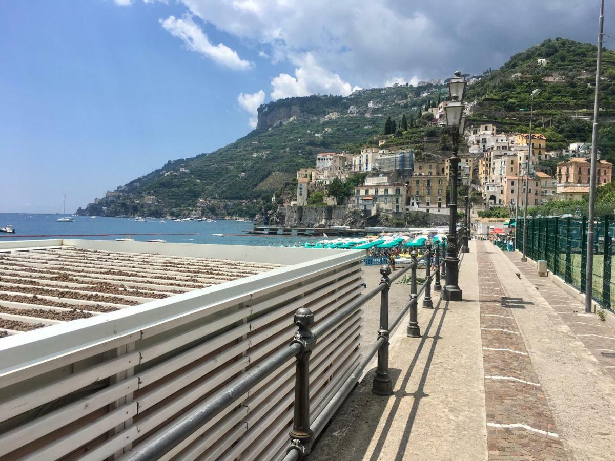 La Conchiglia Villa Minori Ngoại thất bức ảnh