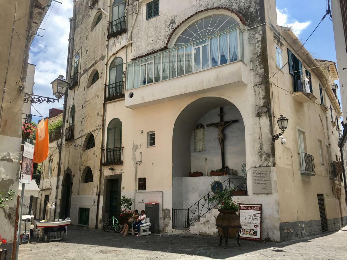 La Conchiglia Villa Minori Ngoại thất bức ảnh