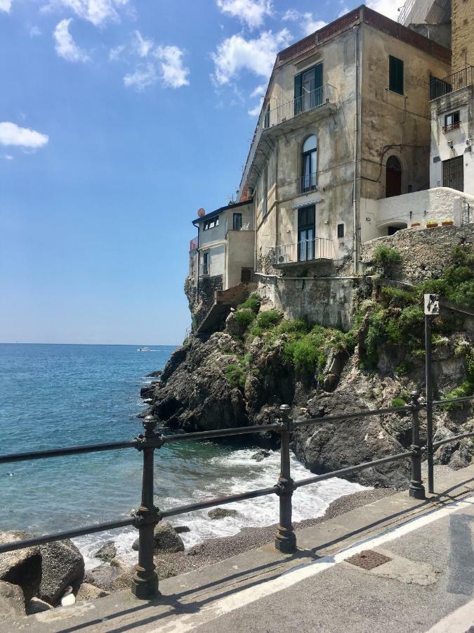 La Conchiglia Villa Minori Ngoại thất bức ảnh