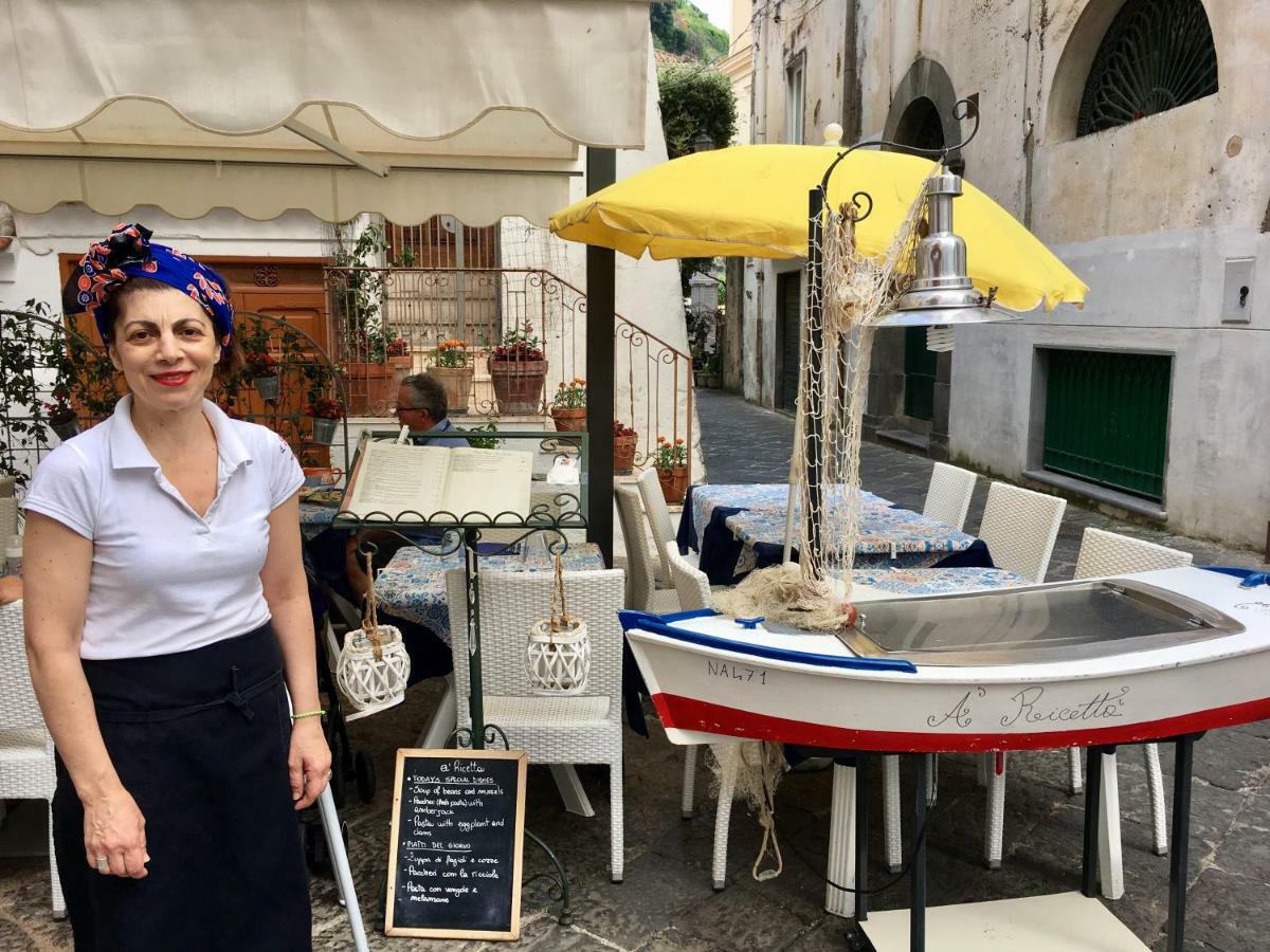 La Conchiglia Villa Minori Ngoại thất bức ảnh