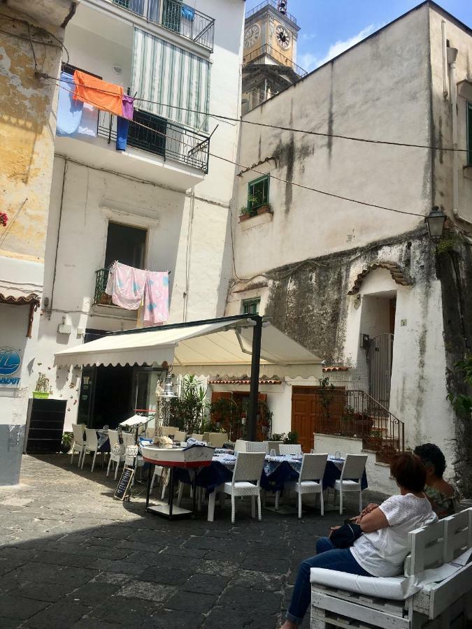La Conchiglia Villa Minori Ngoại thất bức ảnh