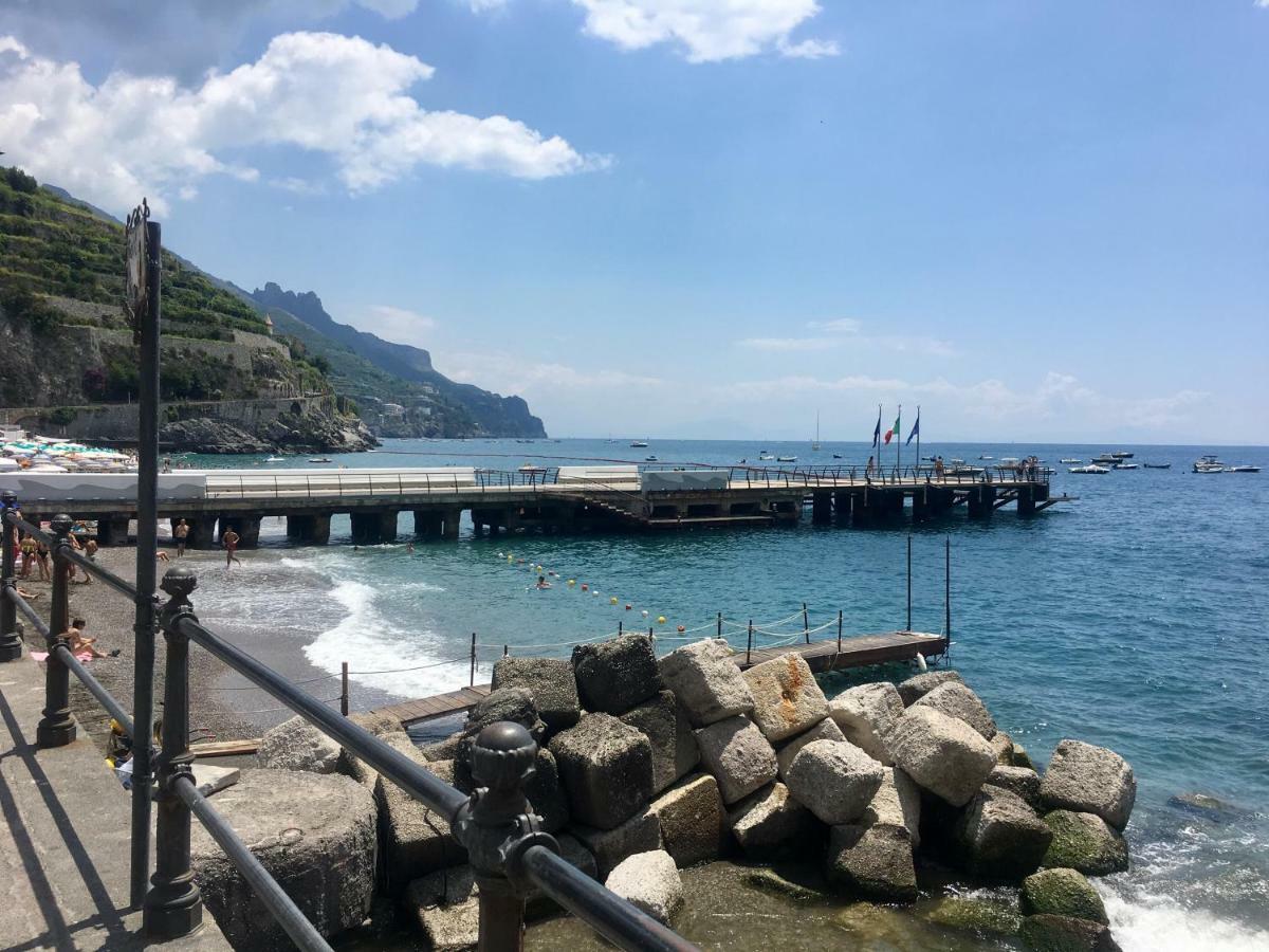 La Conchiglia Villa Minori Ngoại thất bức ảnh